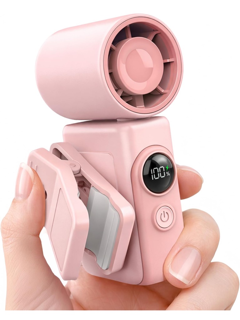 Portable Clip On Fan